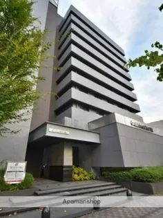 岡山県岡山市北区弓之町【マンション】の外観