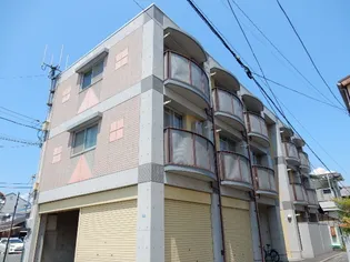 レジデンス石井【3階】の外観