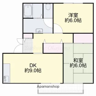 フレマリール洲崎【B102号室】の間取り
