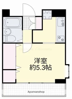 ジュネス医大東【3階】の間取り