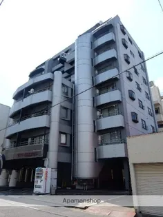 岡山県岡山市北区大供2丁目【マンション】の外観