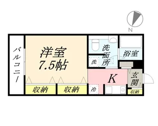 さにぃてらす’06【1階】の間取り