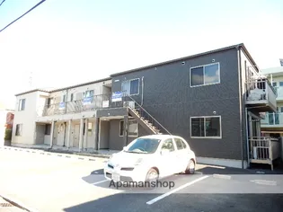 岡山県岡山市北区十日市東町【アパート】の外観