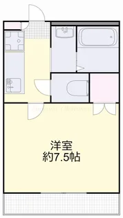 リアライズ津高【5階】の間取り