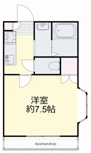 リアライズ津高【5階】の間取り