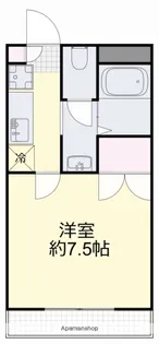 リアライズ津高【3階】の間取り