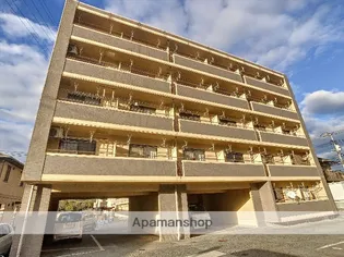 岡山県岡山市北区津高【マンション】の外観