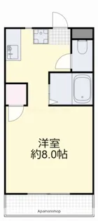 パークウェイ高島【2階】の間取り