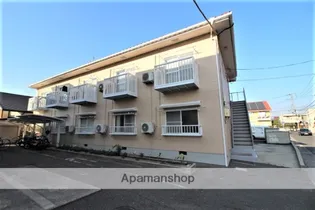 岡山県岡山市中区西川原1丁目【アパート】の外観