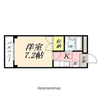 オギノ25ビル【3階】の間取り