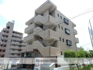 岡山県岡山市北区国体町【マンション】の外観