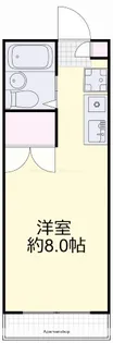 アルフィーネ清水【1階】の間取り