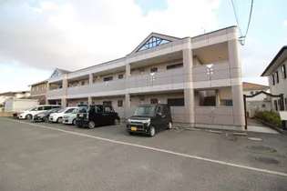 プレジデントパレス【201号室】の外観