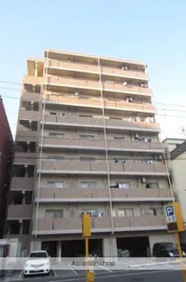 岡山県岡山市北区柳町1丁目【マンション】の外観