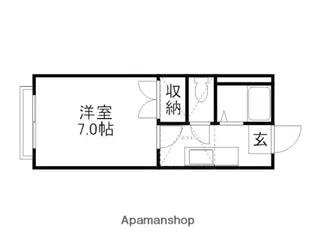 ポルト97【2階】の間取り