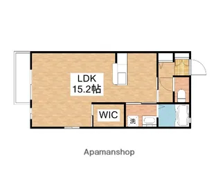 岡山県岡山市北区青江3丁目【アパート】の間取り