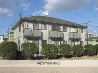 岡山県岡山市北区青江3丁目【アパート】の外観