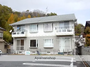 岡山県岡山市北区大安寺中町【アパート】の外観