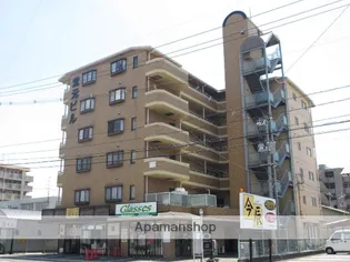 岡山県岡山市北区今5丁目【マンション】の外観