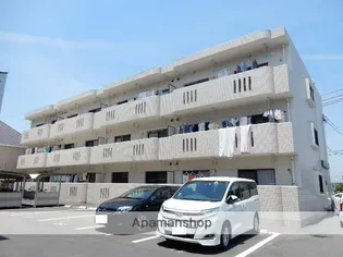 岡山県岡山市北区野田4丁目【マンション】の外観