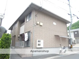 岡山県岡山市北区牟佐【アパート】の外観