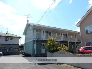 岡山県岡山市北区平田【アパート】の外観