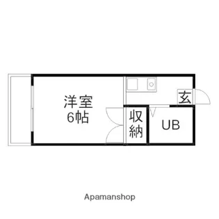 コーポ半田3【2階】の間取り