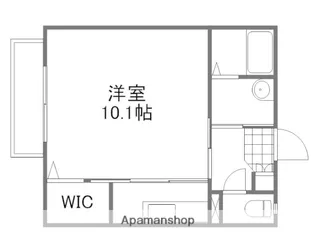 パレ・ロワイヤル【2階】の間取り