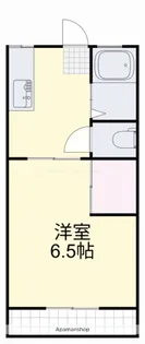 グランメリー岡町Ⅱ【2階】の間取り