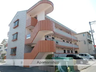 岡山県岡山市北区伊島町2丁目【マンション】の外観