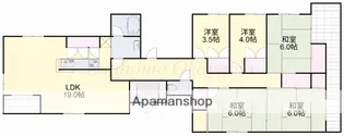 大河原ビル【5階】の間取り