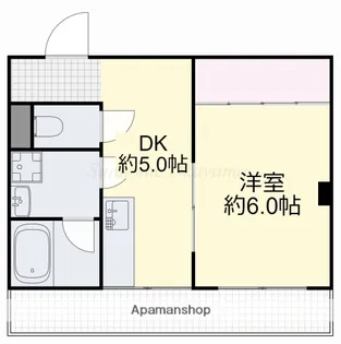 にっせんれん21【2階】の間取り