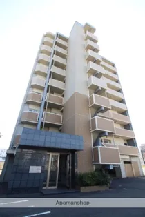 岡山県岡山市南区西市【マンション】の外観