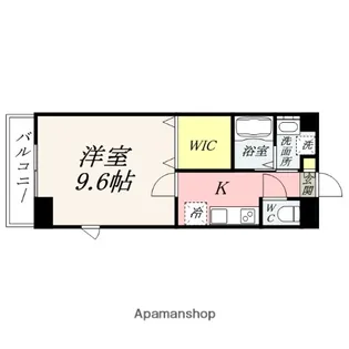 ASプレミアム表町【7階】の間取り