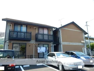 岡山県岡山市北区中原【アパート】の外観