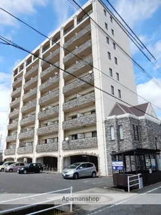岡山県岡山市南区西市【マンション】の外観
