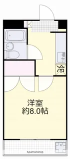 グランドア【2階】の間取り