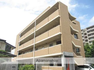 岡山県岡山市北区新屋敷町1丁目【マンション】の外観