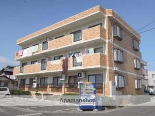 岡山県岡山市北区平田【マンション】の外観