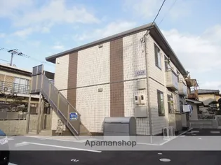 岡山県岡山市南区新保【アパート】の外観