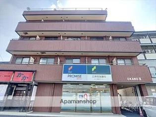 岡山県岡山市中区平井6丁目【マンション】の外観