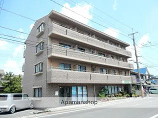 岡山県岡山市北区西古松1丁目【マンション】の外観