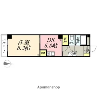 長町ビル【2階】の間取り
