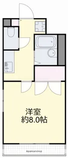 フィオーレK2【3階】の間取り