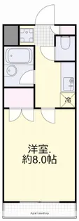 フィオーレK2【4階】の間取り