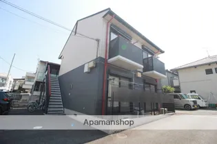 岡山県岡山市北区舟橋町【アパート】の外観