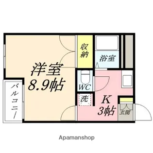 グリーンピア21【2階】の間取り