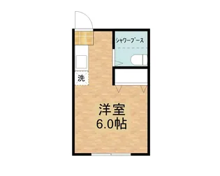 ル・クール東古松Ⅰ【1階】の間取り