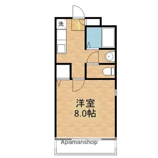 ネクストⅢ【3階】の間取り