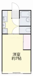 アルソーレ城北参番館【1階】の間取り